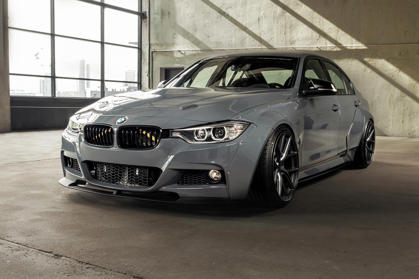 Neu in unserem Sortiment. Verbreiterung für den BMW 3er F30
#bmw #bmwf30 #bmwm #bmwfanatics #f30