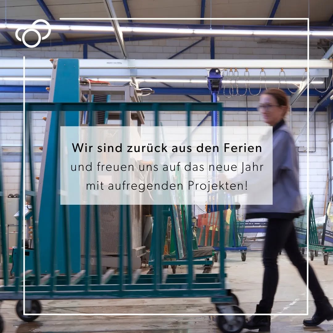 ? Erholt zurück und voller Vorfreude auf das Jahr 2023!
#handwerker #handwerk #schreiner #metallbau #baugewerbe #architektur #glaskoechlin #glasköchlin #glas #fassade #isolierglas #fenster #balkonverglasung #flachglas #schweiz
