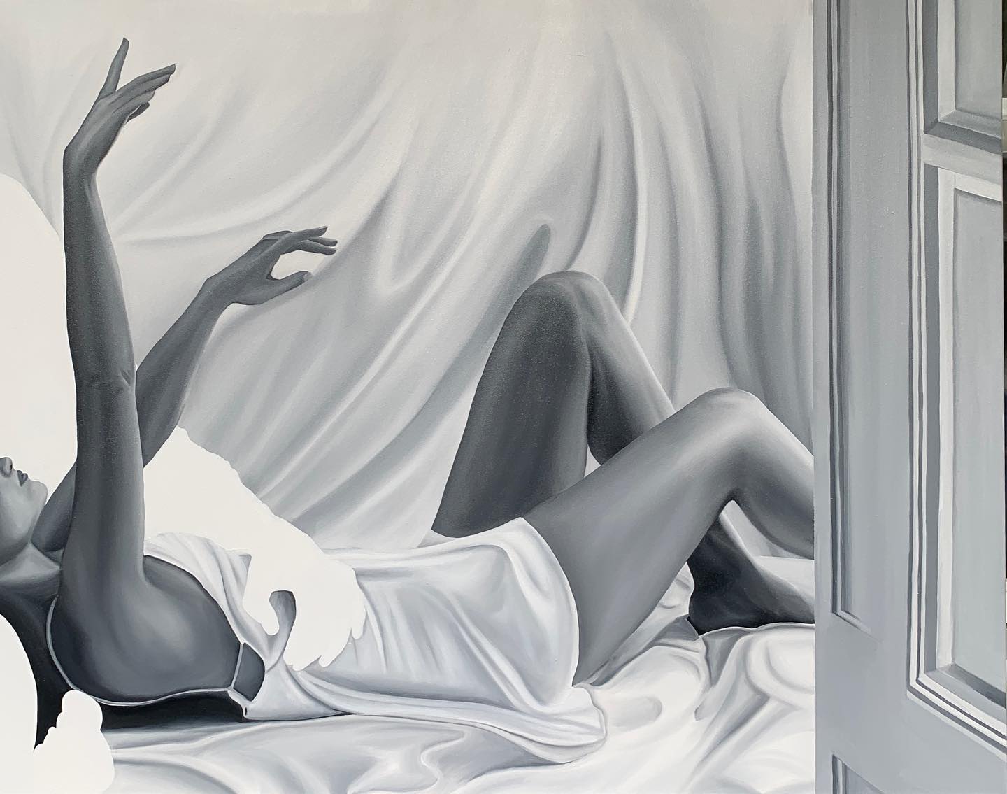 ‘missing piece’
80x100
Öl auf Leinwand.