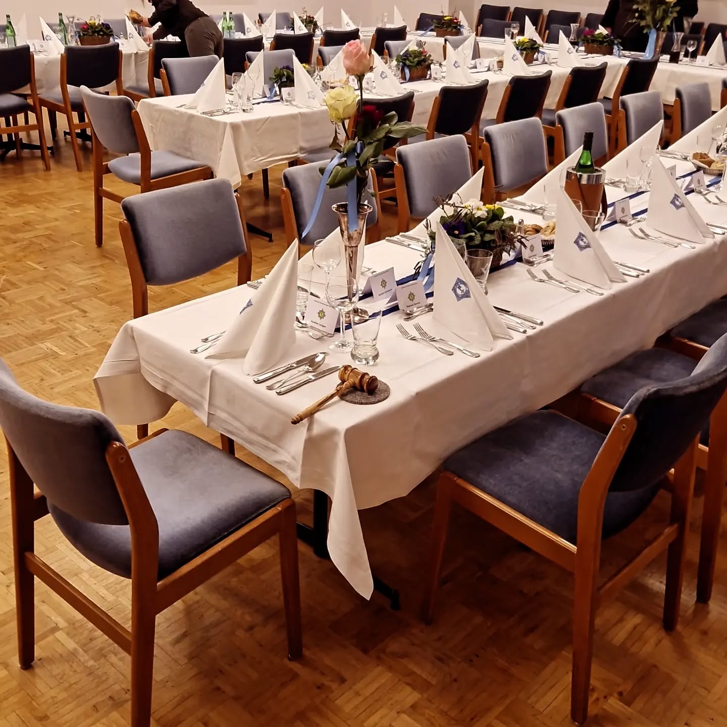 Auf eine tolle Feier!