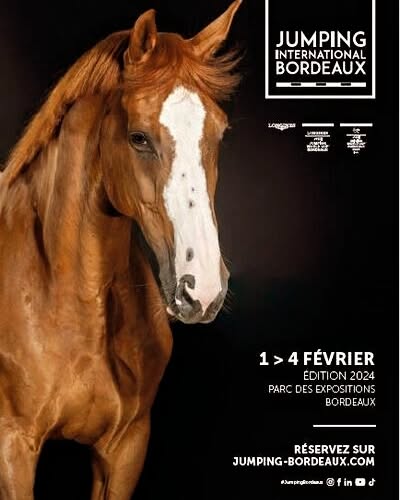 Retrouvez la Maison Poursin au Jumping International de Bordeaux du 1 au 4 Février 2024.
Stand 2112 - Hall 1
@jumpingbordeaux @feiworldcupfinals
#jumpingbordeaux #feidriving #attelage #equestre #equitation #jumping #attelage #maisonpoursinsince1830 #fabricantfrançais #poursin #madeinfrance?? #salonducheval