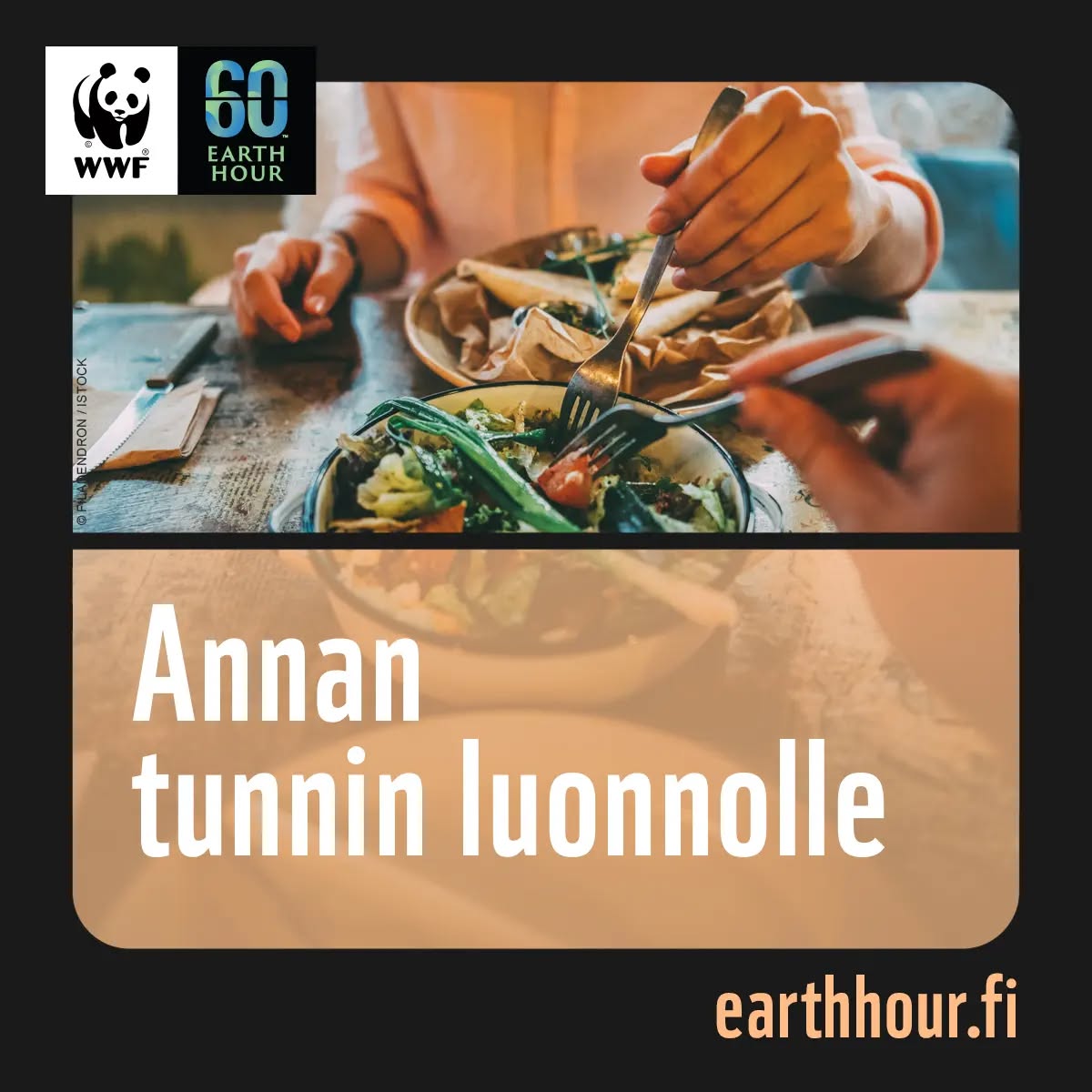 Rantakerttu on mukana symbolisessa eleessä, jolla herätellään huomiota luontoa kohtaan.