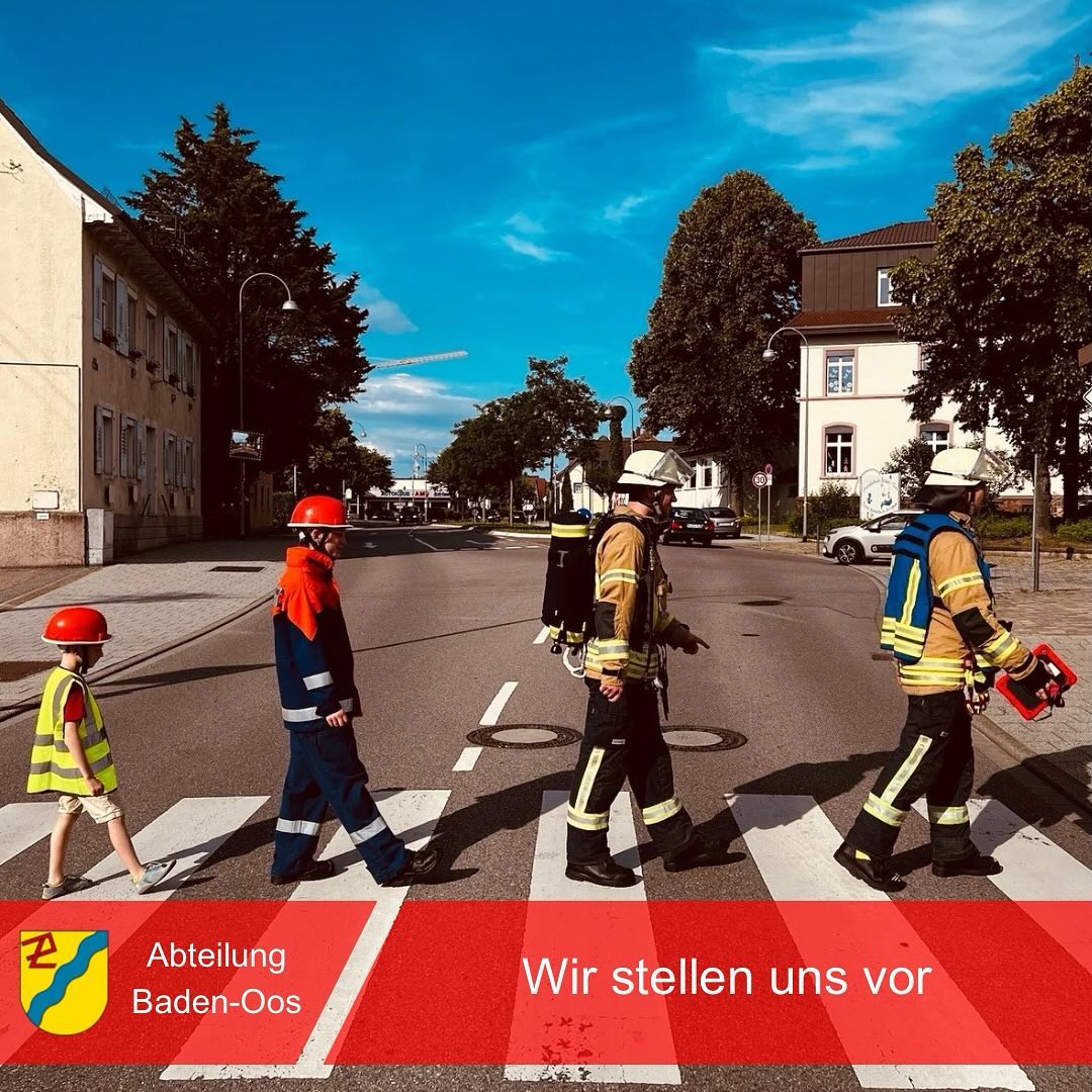 Wir sind die Feuerwehr Baden-Baden Abteilung Baden-Oos.
Unsere Feuerwehr hat nicht nur eine Einsatzabteilung, sondern auch eine Jugend- und Kinderfeuerwehr.??
Kinderfeuerwehr: 6-10 Jahre
Jugendfeuerwehr: 10-18 Jahre
Einsatzabteilung: ab 18 Jahre
Altersabteilung: 65+
Meldet euch bei Interesse und werdet Teil unseres Teams.?
#feuerwehr #feuerwehrbadenbaden #badenbaden #freiwilligefeuerwehr #thebeatles #beatles