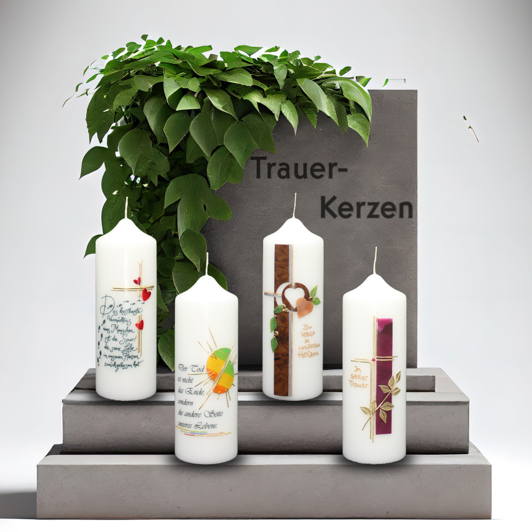 Bei uns finden Sie zu Ihrem Trauer-Anlass die passende Kerze!
Ob es nun eine handverzierte Kerze oder ein Grablicht ist. Beides spendet für Ihre Geliebten Verstorbenen Wärme und Licht.
#trauer #licht #grabkerzen #wachsdesign