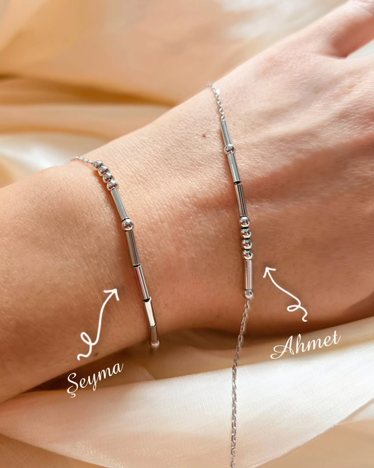 "✨ Gizemi stiline taşı! Mors Alfabesiyle tasarlanan isme özel bileklikler, sadece senin anlayacağın bir şifreyle ,tarzına benzersiz bir anlam katıyor. 🔐 #morsalfabesi #morsalfabesibileklik#morsalfabelibileklik #mors #morse #morsalfabesi̇bi̇lekli̇k #otcrafts