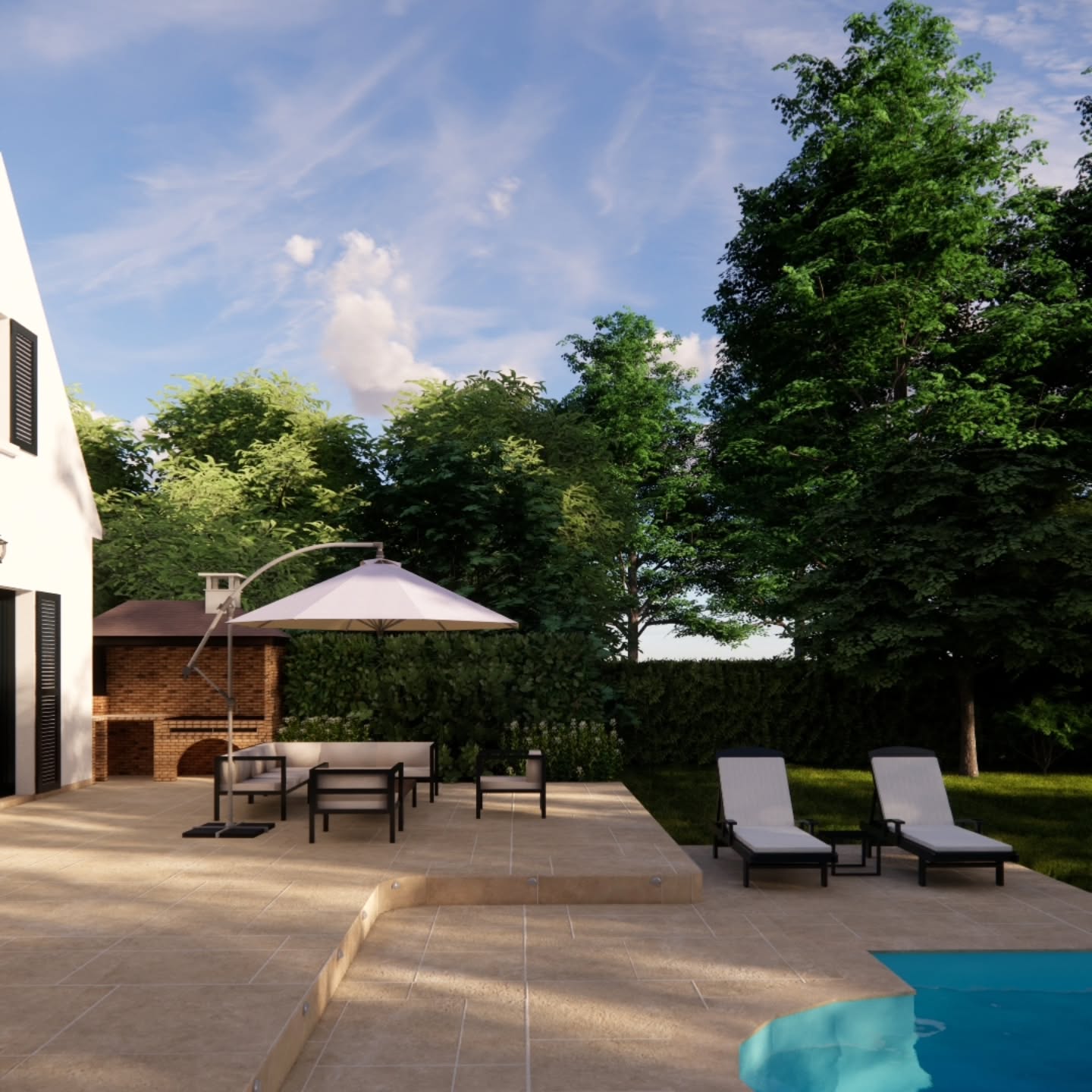 ✴️ PARTIE 3 - PLAN 3D
PRÉSENTATION PROJET EXTÉRIEUR
== Conception Extérieur dans l'Oise ==
Transformez votre terrasse en un espace de rêve! 🌿✨
Découvrez les étapes clés de notre projet de rénovation, du choix des matériaux à la finalisation des plans.
Ce projet inclut le remplacement complet du carrelage, la création d'une zone surélevée pour plus de confort, l'installation d'une douche extérieure et un éclairage d'ambiance.
N'attendez plus pour suivre cette aventure!
📩 Pour tous vos projets d'aménagement intérieur/ extérieur, contactez @lbr.architecture en DM ou au 06.51.96.84.14
Merci au magasin @carrelagesetparquetsoise de Lamorlaye pour leur service et au fabricant @silceramiche pour leur carrelage.
Commentez vos idées pour une terrasse parfaite !
•
#jardin #exteriordesign #renovation #diy #travaux #landscape #landscapedesign #garden #gardeninspiration #amenagementexterieur #terrasse