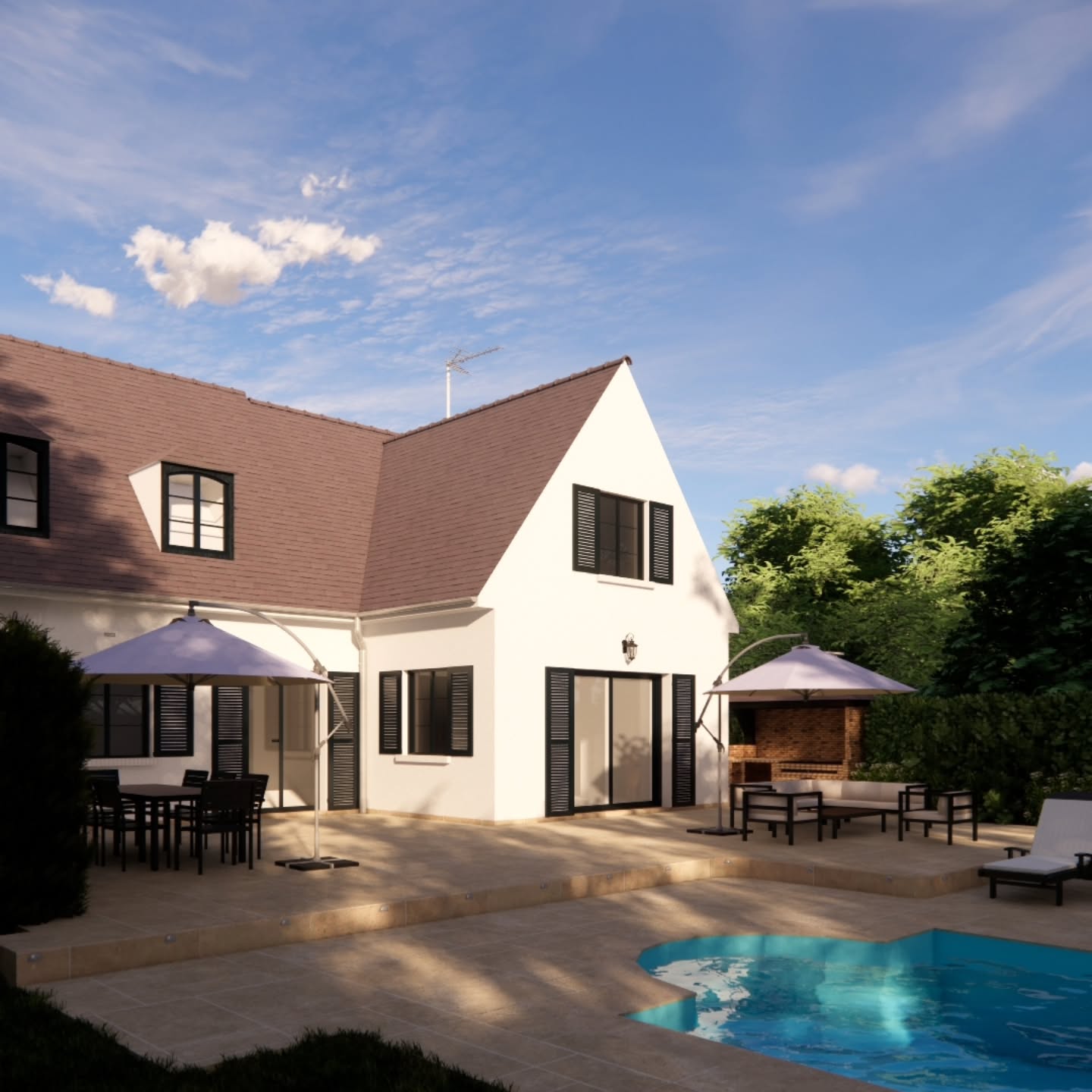 ✴️ PARTIE 3 - PLAN 3D
PRÉSENTATION PROJET EXTÉRIEUR
== Conception Extérieur dans l'Oise ==
Transformez votre terrasse en un espace de rêve! 🌿✨
Découvrez les étapes clés de notre projet de rénovation, du choix des matériaux à la finalisation des plans.
Ce projet inclut le remplacement complet du carrelage, la création d'une zone surélevée pour plus de confort, l'installation d'une douche extérieure et un éclairage d'ambiance.
N'attendez plus pour suivre cette aventure!
📩 Pour tous vos projets d'aménagement intérieur/ extérieur, contactez @lbr.architecture en DM ou au 06.51.96.84.14
Merci au magasin @carrelagesetparquetsoise de Lamorlaye pour leur service et au fabricant @silceramiche pour leur carrelage.
Commentez vos idées pour une terrasse parfaite !
•
#jardin #exteriordesign #renovation #diy #travaux #landscape #landscapedesign #garden #gardeninspiration #amenagementexterieur #terrasse