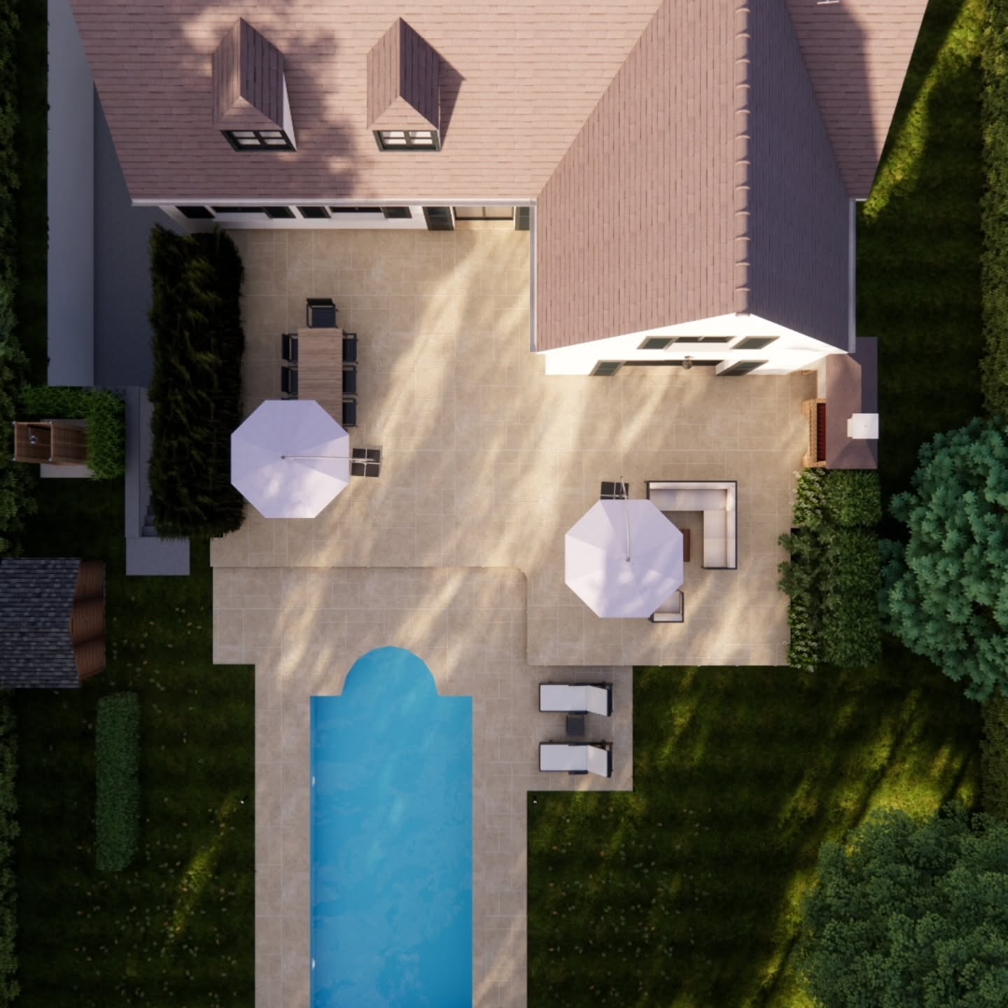 ✴️ PARTIE 3 - PLAN 3D
PRÉSENTATION PROJET EXTÉRIEUR
== Conception Extérieur dans l'Oise ==
Transformez votre terrasse en un espace de rêve! 🌿✨
Découvrez les étapes clés de notre projet de rénovation, du choix des matériaux à la finalisation des plans.
Ce projet inclut le remplacement complet du carrelage, la création d'une zone surélevée pour plus de confort, l'installation d'une douche extérieure et un éclairage d'ambiance.
N'attendez plus pour suivre cette aventure!
📩 Pour tous vos projets d'aménagement intérieur/ extérieur, contactez @lbr.architecture en DM ou au 06.51.96.84.14
Merci au magasin @carrelagesetparquetsoise de Lamorlaye pour leur service et au fabricant @silceramiche pour leur carrelage.
Commentez vos idées pour une terrasse parfaite !
•
#jardin #exteriordesign #renovation #diy #travaux #landscape #landscapedesign #garden #gardeninspiration #amenagementexterieur #terrasse