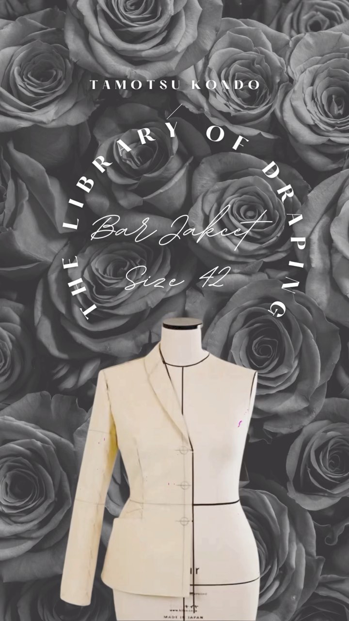 Bar Jacket Dior Style draped on a size 42 ?
Starting with this video, we will bring you a few draping tutorials on a size 42 dress form. Our first one covers the „Bar Jacket“. It’s a modern twist on the timesless hourglass silhouette.
Go to “The Library of Draping” on YouTube to watch the entire tutorial ! (link in bio)
#barjacket #christiandior #draping #patternmaking #patternmaker #tamotsukondo #dressform #curvyfashion #diversityinfashion #spurdressform