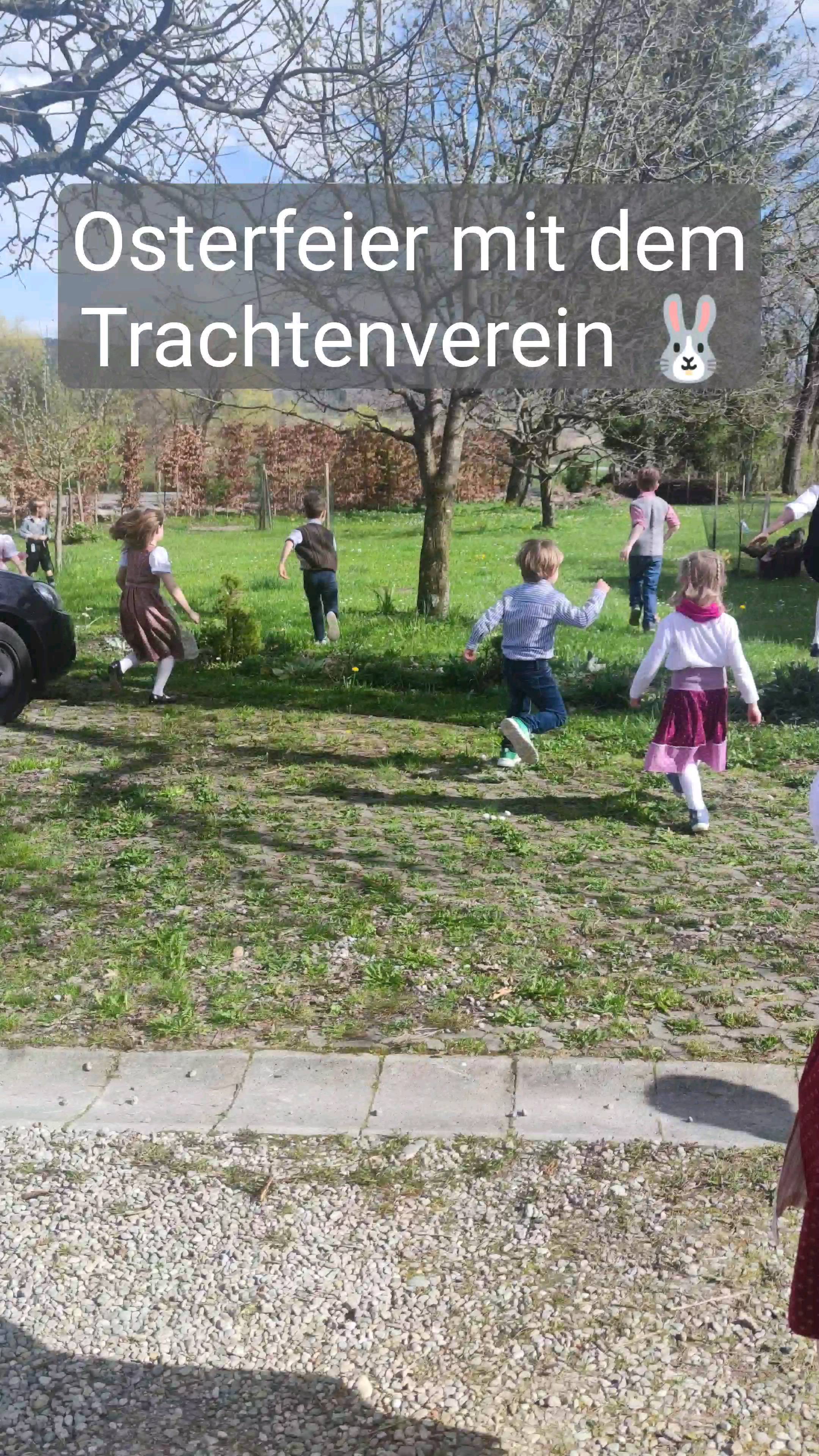 Gestern Nachmittag haben wir mit unserer Trachtenjugend Ostern gefeiert. ? Von Nester-Suche ?, über Eierkugeln ?, bis Osterfeuer ? war alles dabei. Die Kinder und Jugendlichen hatten sichtlich eine riesen Gaudi. ?
Wir wünschen Euch und Euren Liebsten frohe Ostern. ? Lasst den Ostermontag noch schön ausklingen. 
#Trachtenverein #Jugend #Ostern #Osterfeier #NesterSuche #Eierkugeln #Osterfeuer #Gaudi #Tradition