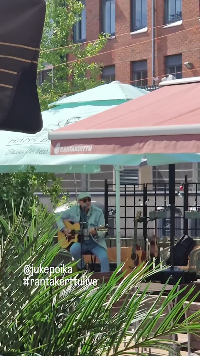 Meidän terassikausi on nyt avattu!
Tervetuloa terassille kaikilla keleillä! ?