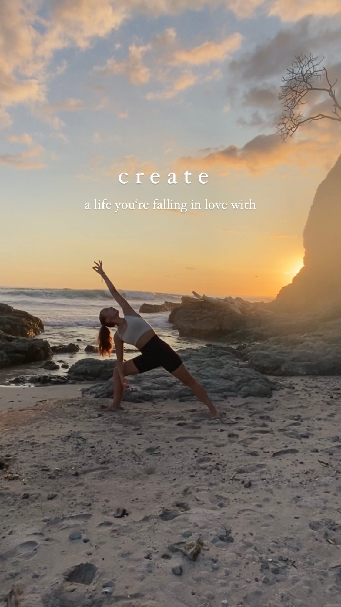 Dream big & believe in yourself ❤️
Life is magical if you believe it can be. So much is possible if you trust, surrender, and believe. Believe in yourself and the world will too. ✨
Happy Friday ?
.
.
.
#yogashapes #yogapractice #yogalove #freespirit #myyogajourney #whatyouseekisseekingyou #yogini #ontherightpath #keepgoing #reminder #yogapractice #yogadaily #mindsetiseverything #believeinyourself #empowerment