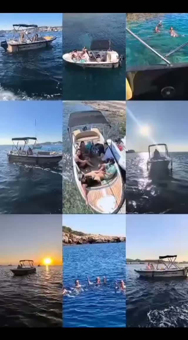 ¡Momentos de ensueño! Clientes disfrutando los últimos días de mayo con nosotros.
? Porque si vives la experiencia con intención, el disfrute está más que garantizado.
? NOSOTROS ponemos las embarcaciones y vosotros traéis la diversión dentro del equipaje de mano.
♥️ ¡Muchas gracias a todos!
___________________________________
✨ Dream moments! Clients enjoying the last days of May with us.
? Because if you live the experience with intention, enjoyment is more than guaranteed.
? WE provide the boats and you bring the fun in your hand luggage.
♥️ Thank you all very much!
#sand #água #boatsibiza #boatsibiza #freelife #calmness #friends #beach#familytimeisthebesttime#freetime