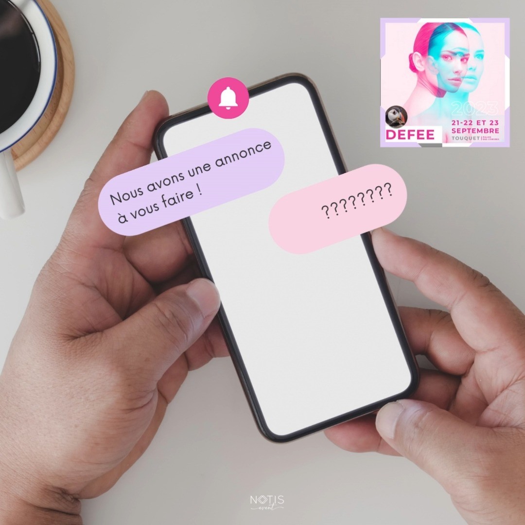 ? Nous avons une annonce à vous faire ...
? Rejoignez-nous pour le Congrès DEFEE 2023, du 21 au 23 Septembre au @letouquetparisplage !
Vous êtes :
#dermatologues
#médecins esthétiques
#chirurgiens esthétiques
#chirurgiens maxillo-faciaux
#ophtalmologues
#pharmaciens
#chercheurs
acteurs de l'#industrie #pharmaceutique, #assistantes
#journalistes... ?
? Inscrivez-vous en ligne dès maintenant :
www.defee.fr
@defee_nord_