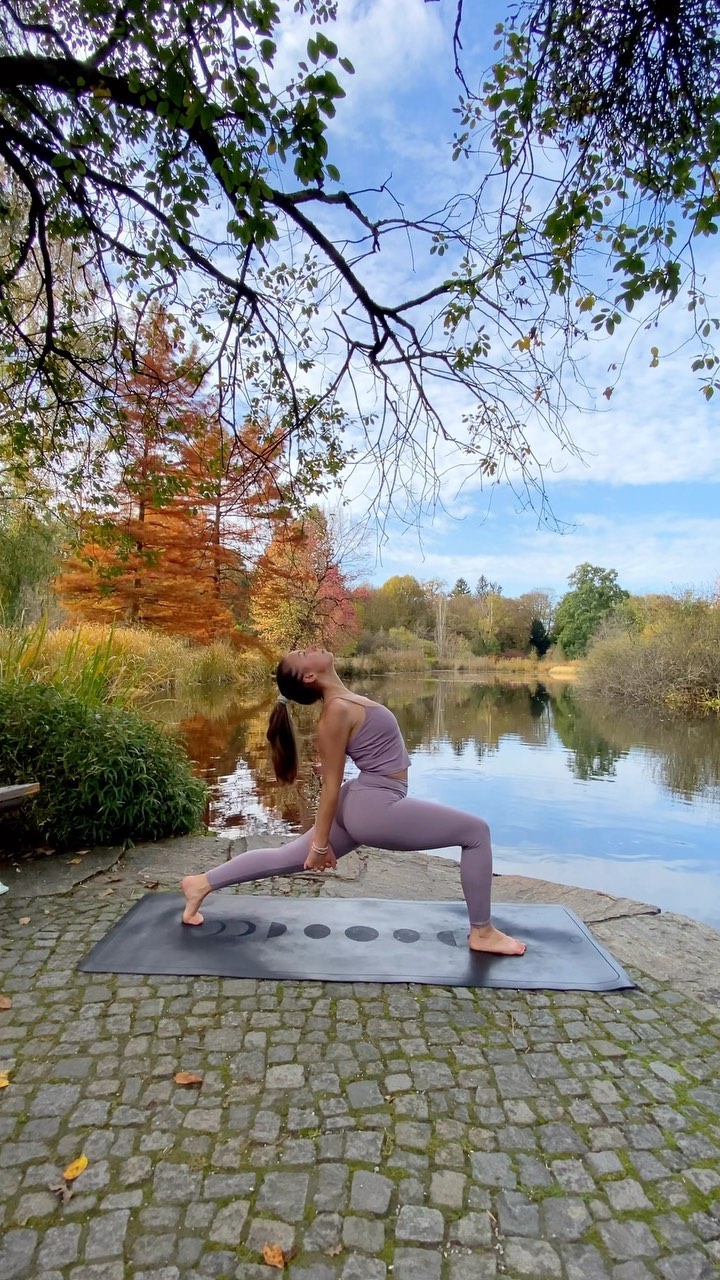 Invite movement into your life.
Let it come.
Let it flow.
No structure, no rules, no target. Just tapping into my own flow state, totally connected to me. ✨
I’m always focusing on natural movements, no pushing, no forcing. So what you see here is moving in MY comfort zone and will definitely look different than your movements, how you allow yourself to move organically. And it will definitely look different to how I moved yesterday.
Listening to YOUR body is the return to health, happiness and healing. Let your body speak. ?
.
.
.
#yogapractice #yogasana #movementismedicine
#gowiththeflow #yoga #yogaflow #yogareel #mindfulness #yogateacher #vinyasaflow #vinyasayoga #yogamunich #yogapractice #yogaflowvideo #yogainspiration
