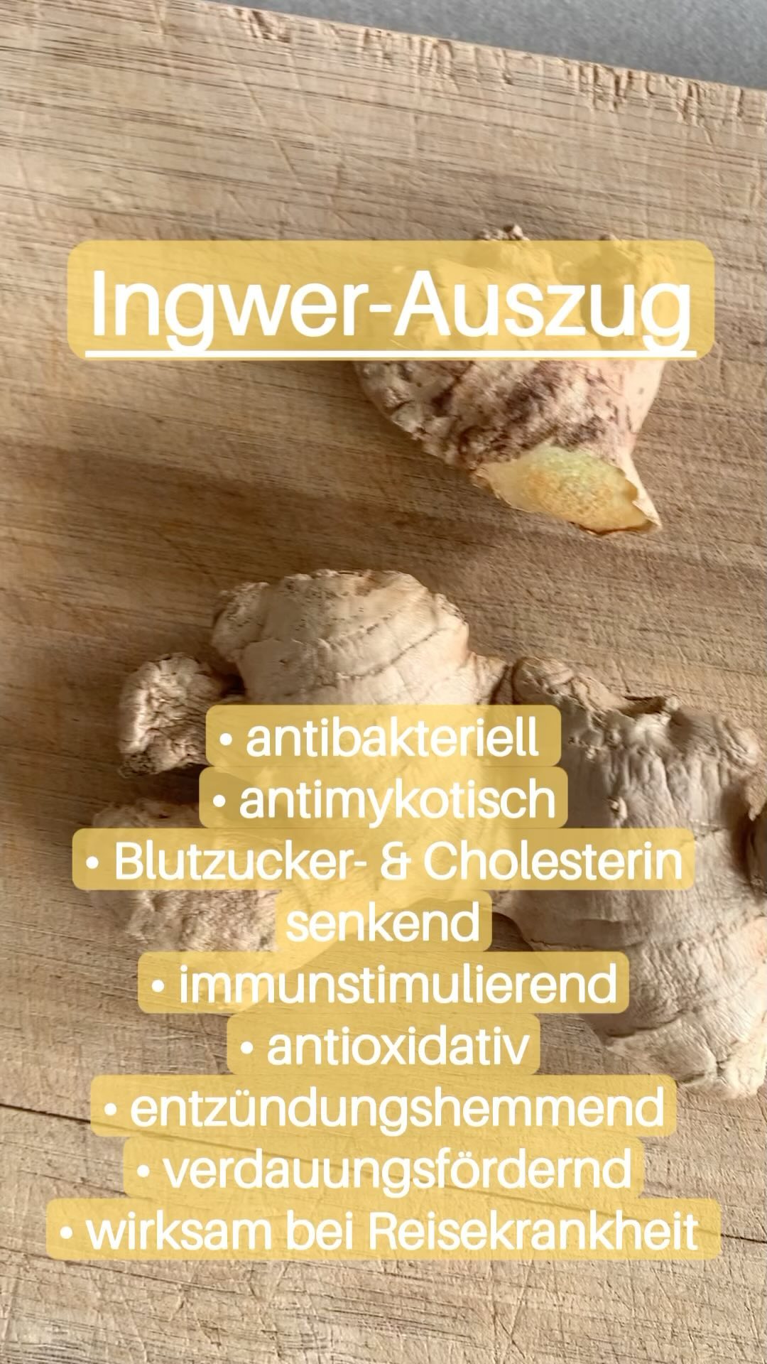 Ingwer-Auszug
Ingwer entfaltet seine Scharfstoffe so richtig gut, wenn er ausgekocht wird. Dann sollte er auch unbedingt verdünnt werden, weil der Auszug richtig, richtig, richtig intensiv wird!
Probiere es doch mal und teile deine Erfahrung ??
#biteandbalance #ingwer #ingwertee #ingwerliebe #ernährungsberatung #phytotherapie #pflanzenliebe #pflanzenmuddi #knollenpower #immunsystem #immunitybooster #bleibgesund #bleibgesundküche #healthyfood #trinkdichschön