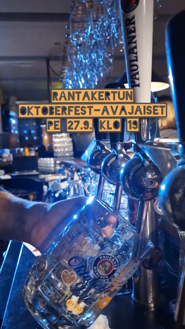 #ravintola #rantakerttu #oktoberfest #schnitzel #strudel #currywurst #perheyritys #perheravintola #vierasvenesatama #turku #åbo #jokiranta