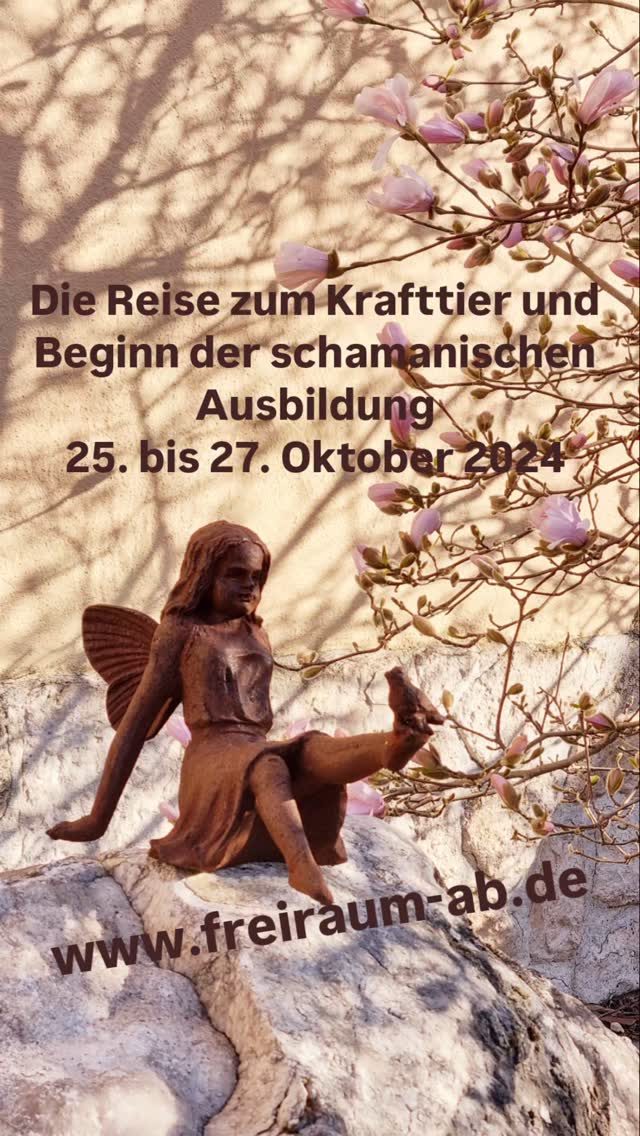 Du hast alles, was du brauchst in dir. Es gilt lediglich über die Grenzen hinauszugehen, die du dir selbst gesetzt hast. Lust auf Abenteuer?
Das Wochenende kann einzeln gebucht werden oder als Beginn der schamanischen Ausbildung.
Ich freue mich, dass ich die Überraschungen, die dich erwarten, gemeinsam mit dir erleben darf.
Patricia
#schamanischesreisen #krafttierreise #johannesberg #inneremitte #freiheit #selbstliebe #abenteuer
