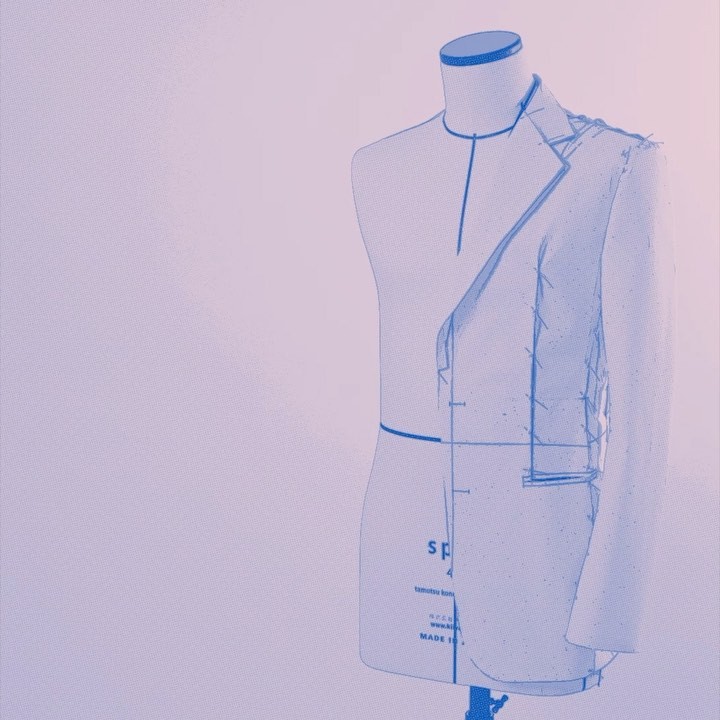 The flat pattern method is mostly applied to men’s fashion, which makes sense, since male bodies tend to have less curves than female bodies… but could that be limiting the creativity in men’s fashion?
Draping a suit might sound odd, but it opens so many doors and we can start the blend those gender lines with dress forms as our canvases.
We will upload many more men’s fashion draping tutorials in the next few weeks, where Mr. Kondo shows you technical skills to drape suits and he will also start to play with introducing more historically feminine design features to suggest the fashion of the future.
Be bold
#suit #jacket #mensfashion #dressform #draping #tutorial #patternmaking #tamotsukondo #spurdressform