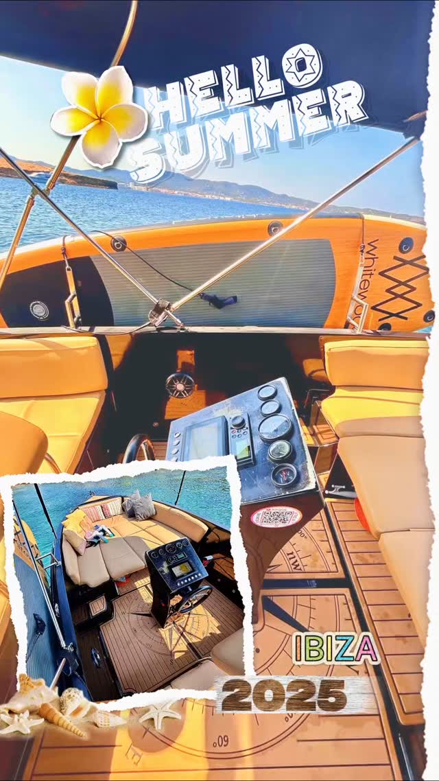 ¿Te gustaría no derretirte en tus vacaciones? Si es así, una salida en barco es lo que necesitas para combatir el calor.
?️ Conoce IBIZA con nosotros y disfruta de actividades refrescantes como Snorkel o Pádel surf. ¡PLANAZO!
? ¡En alta mar todo suma! Mojitos, musiquita, chapuzones... qué más se puede pedir.
♥️ ¡Contáctanos y vive el momento a tu aire!
_____________________________________________
? Would you like to live a good experience ? A boat trip is what you need in your vacation.
?️ Get to know IBIZA with us and enjoy refreshing activities such as snorkeling or paddle surfing. GREAT PLAN!
? On the high seas everything adds up! Mojitos, music, dips... what more can you ask for.
♥️ Contact us and live the moment at your leisure!
#calaescondida #calabasas #calacompte #calatarida #calavadella #barcossinlicencia #rentboat #actividadesibiza