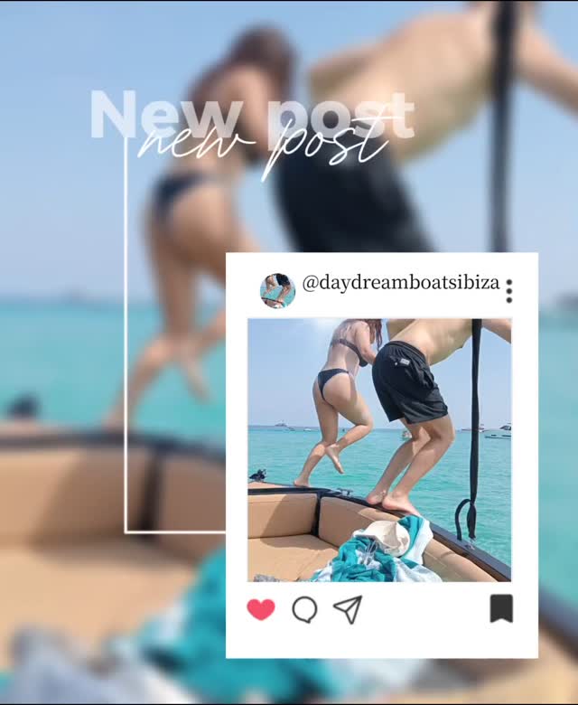 ☺️ ¡Pura alegría! Diversión, placer y energia orgánica, todo incluido en un único salto.
? Es tan bonito finalizar agosto rodeados de vuestras salidas en barco y sentir de cerca vuestras experiencias...no existen palabras para describir esa sensación.
⚓ Seguiremos viviendo de cerca vuestros momentos y compartiendo con vosotros esa alegría vital que se experimenta en el mar.
♥️ ¡Mil gracias por contar con nuestros servicios!
______________________________________
☺️ Pure joy! Fun, pleasure and organic energy, all included in a single jump.
? It is so nice to end August surrounded by your boat trips and feel your experiences up close...there are no words to describe that feeling.
⚓We will continue to live your moments closely and share with you that vital joy that is experienced at sea.
♥️ Thank you very much for having our services!
#calaescondida #calabasas #calacompte #calatarida #calavadella #veranoibiza #barcossinlicencia #rentboat #actividadesibiza