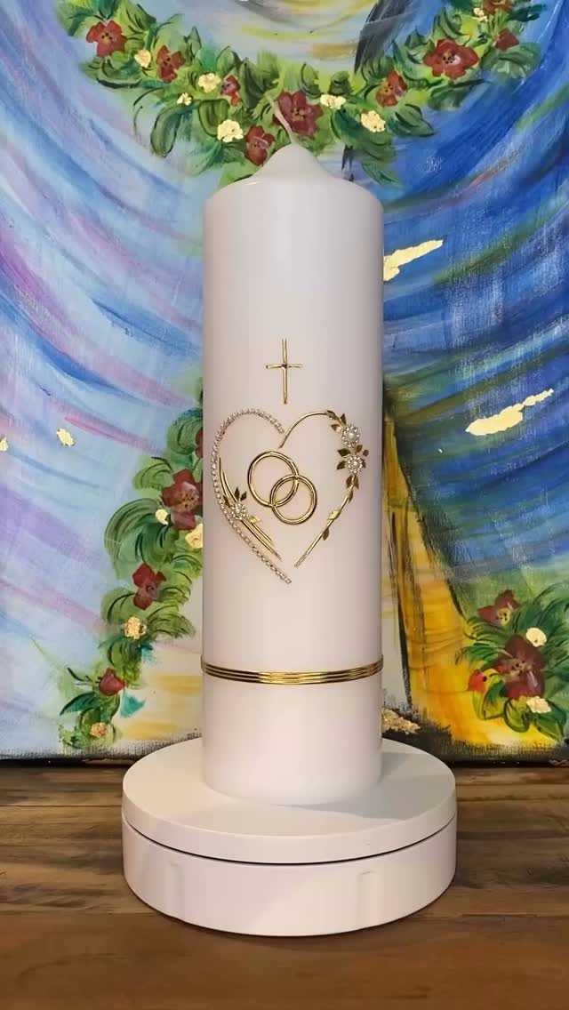 ? Hochzeitskerze „Herz aus Gold“ ✨
Zwei Ringe, ein Herz und ein Kreuz – Symbole der Liebe, des Glaubens und der Ewigkeit.
Unsere handverzierte Hochzeitskerze vereint modernes Design mit klassischer Eleganz – gefertigt in liebevoller Handarbeit aus hochwertigem Wachs und feinen Golddetails.
Ein einzigartiges Erinnerungsstück für euren schönsten Tag ?
?️ Jetzt entdecken auf www.designer-kerzen.de
#hochzeitskerze #herzausgold #designerkerzen #wachsdesign #hochzeit #trauung #kerzenkunst #handarbeit #liebe #gold #hochzeitsdeko #madeingermany