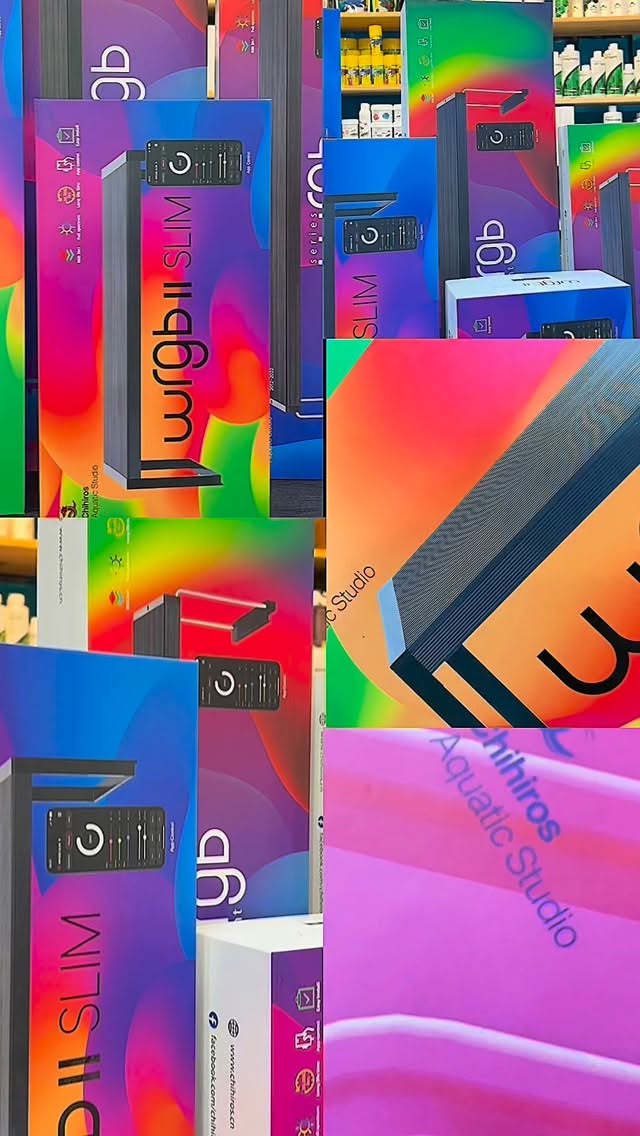 ?✨ Ilumina tu acuario como nunca antes con las pantallas Chihiros ??
Diseño minimalista, potencia regulable y el mejor espectro para resaltar cada detalle de tus peces y plantas ??
✅ Control total desde la app ?
✅ Luz profesional para acuarios plantados ?
✅ Estilo moderno y elegante ⚡
? Disponibles en Aquasalvaje – tienda física y online ?
? Descubre la diferencia de una iluminación premium.
? ¿Preparado para llevar tu acuario al siguiente nivel?
#Aquasalvaje #Chihiros #Aquascaping #Acuariofilia #Plantados #IluminacionLED #AquariumDesign #NatureAquarium #FishTank #acuarios