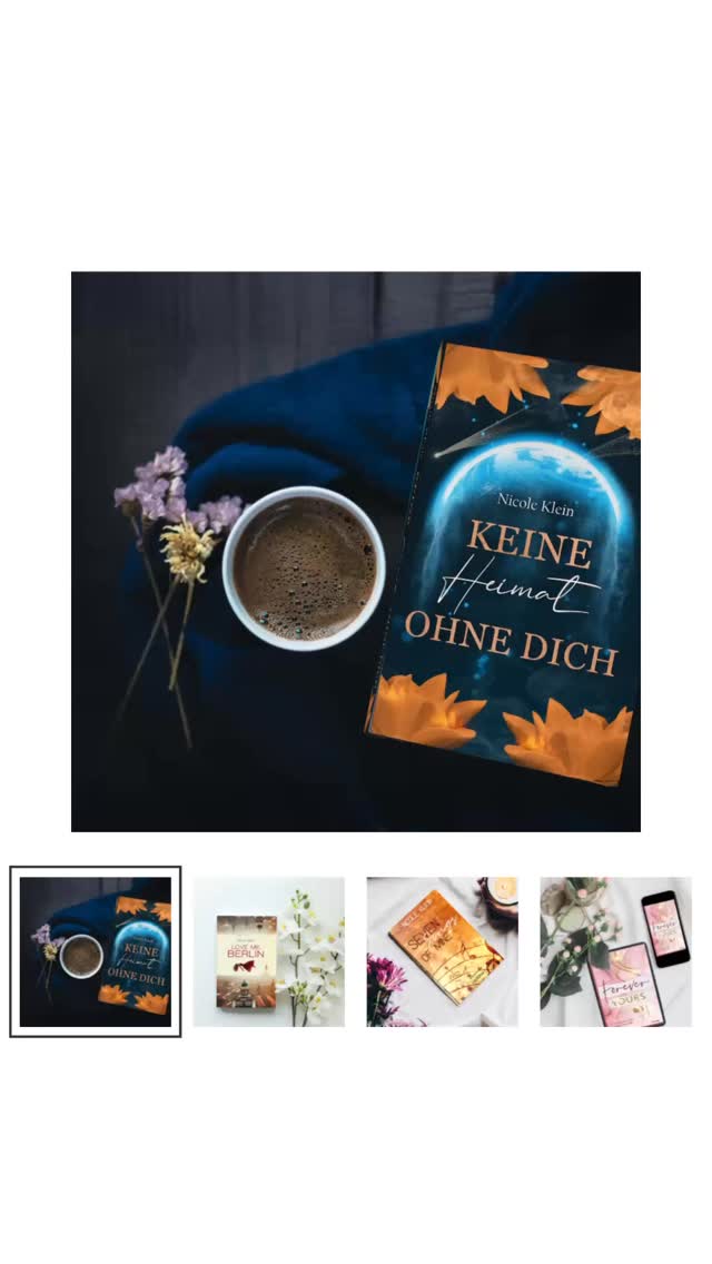 Meine Bücher.
Keine Heimat ohne Dich (2025)
Love me, Berlin (2025)
Seven Songs of Mine (Vajona, 2024)
Forever Yours (Forever, 2023)
Love Me, Berlin (Forever, 2022, nicht mehr verfügbar)
##bookstagram #autorenaufinstagram #selfpublisherbücher #buchtipp