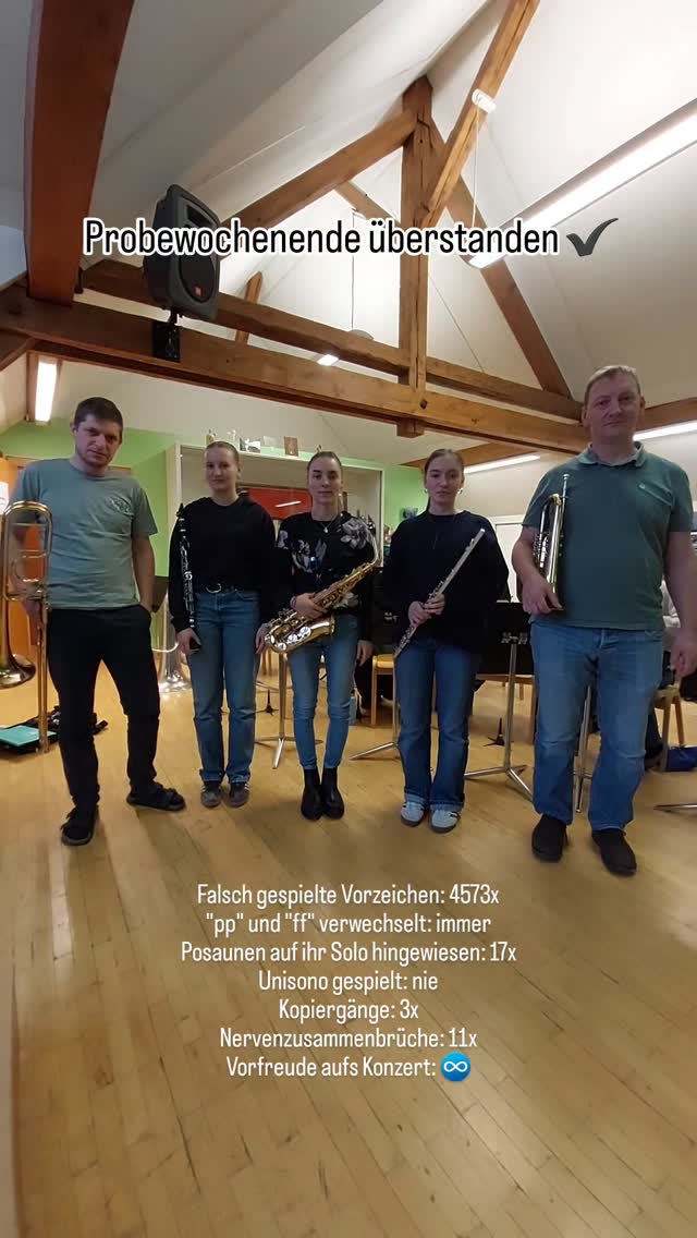 freut euch auf 05.01.26 - Dreikönigskonzert 👑