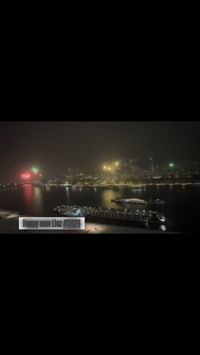 Happy new #Linz #2026 Happy new #Linz #2026