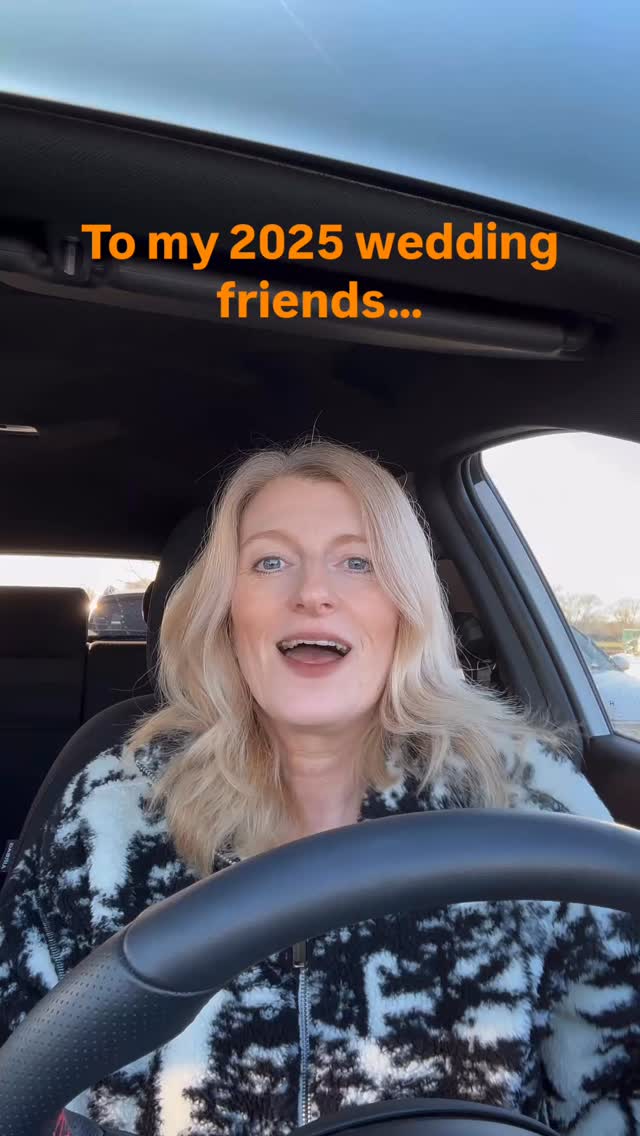 ? Thank you 2025 ? You were bloody marvellous! ?
To every couple I had the pleasure to work with, to every venue I had the pleasure of visiting, every fabulous wedding supplier I met along the way and all my special celebrant buddies - big hugs and here’s wishing you an incredibly exciting 2026 ✨✨✨
??????
#celebrantwedding #bedfordshirecelebrant #weddingsupplier #2026wedding #2025brides
@twia_official