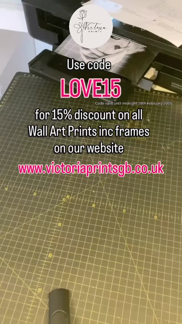 If you’re taking a moment to invest in beautiful wall art this February, you can enjoy 15% off all our Framed and Unframed prints when you enter code LOVE15 at the checkout. ? www.victoriaprintsgb.co.uk
#smallbusiness #wallartdecor #springrefresh #valentines #framedprints
discound code is valid until midnight 28th February 2026.