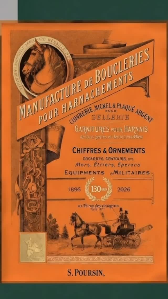 130 ans au 35 rue des Vinaigriers-Paris 10ème !
En 1896 Simon Poursin, avec Etienne David, s’installent dans leur nouvelle Usine. C’est en 1906 que Simon devient l’unique propriétaire de la Bouclerie. Double anniversaire! #130ans #maisonpoursin #passionlaiton #madeinparis #origineduluxe