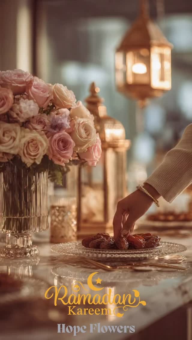  صوما مقبولا و إفطاراً شهياً#hopeflowerscairo