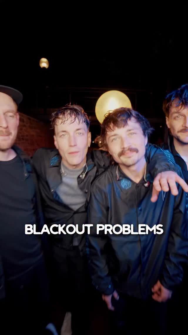 BLACKOUT PROBLEMS SUMMER OPEN AIRS 19.06. Nürnberg…