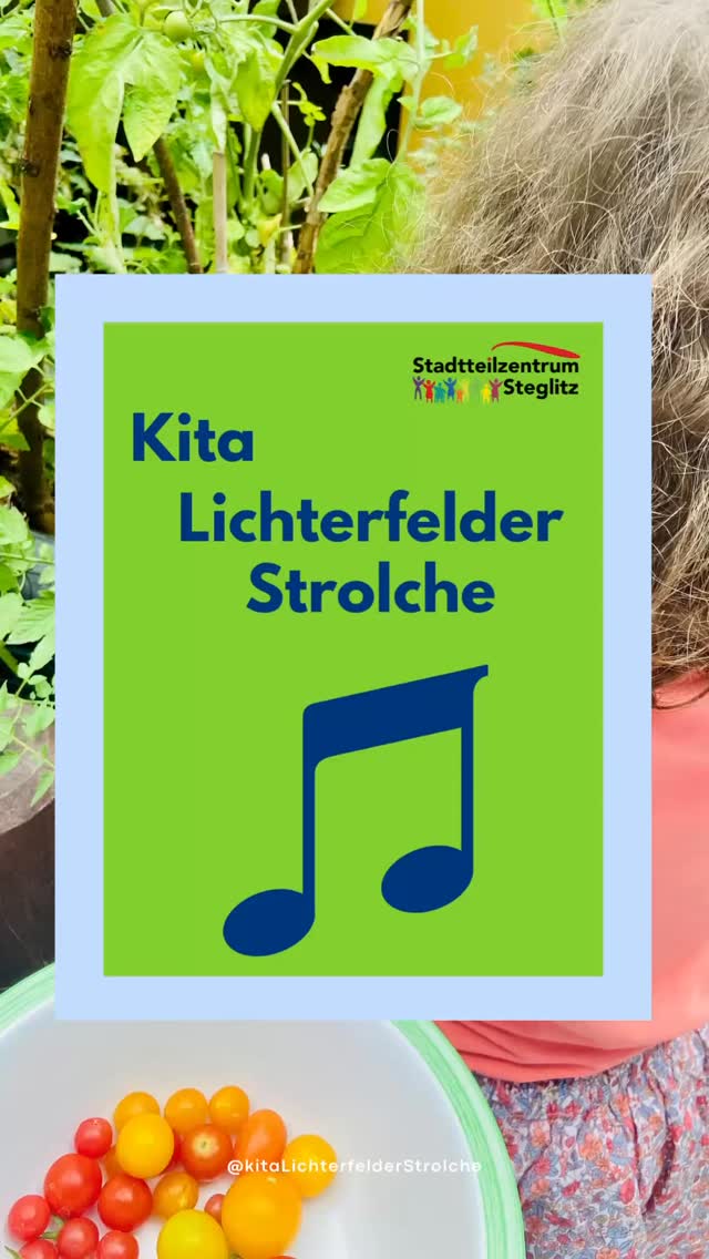 #KitaLichterfelderStrolche #gärtnernmitkindern #kinderhände #kitaalltag #tomaten