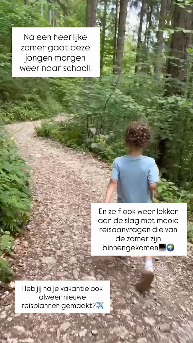 Laatste dag van de vakantie! Morgen begint het normale leven weer en ga ik lekker aan de slag met leuke aanvragen die van de zomer zijn binnengekomen✈…