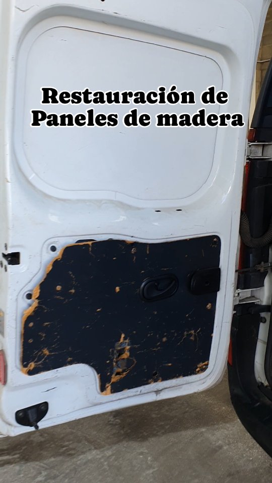 ?
✅️ Restauración de paneles en caja de furgoneta.
✅️ Panelamos a medida
✅️ Según tus necesidades
#camper #camperlife #autocaravana #autocaravanas #autocaravanalife #campervan #caravanas #caravana #autocaravanasespaña #vanlife #furgo #furgocamper