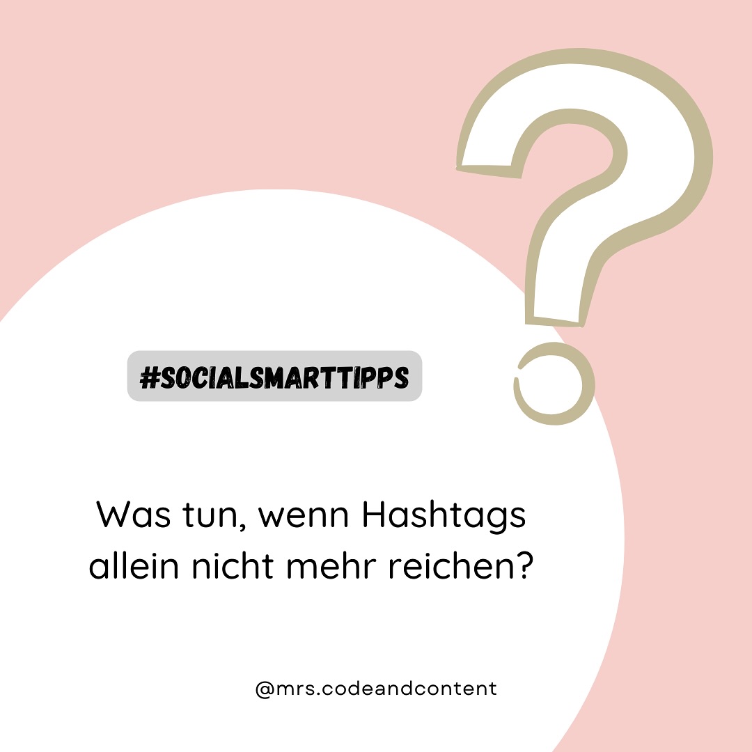 Du hast es bestimmt schon gehört: Hashtags sind wichtig, aber sie sind nicht mehr der alleinige Schlüssel, um auf Instagram durchzustarten. Der Algorithmus von Instagram hat sich weiterentwickelt und schaut nun viel genauer hin, wie du mit deiner Community interagierst.
Hier kommt der entscheidende Punkt: Interaktion mit deiner Community ist jetzt wichtiger denn je! 🙌
1️⃣ Mehr Engagement bedeutet mehr Sichtbarkeit
Wenn du deine Community aktiv einbeziehst, steigert das das Engagement deiner Beiträge. Mehr Kommentare, Likes, Teilungen und Speicherungen und der Algorithmus belohnt dich mit einer höheren Reichweite!
2️⃣ Community-Building zahlt sich aus
Es geht nicht nur um den Austausch von Inhalten, sondern um echte Kommunikation. Antworte auf Kommentare, stelle Fragen und nimm dir Zeit für den Dialog. Du baust Vertrauen auf, das nicht nur deine Follower bindet, sondern dir auch hilft, langfristig gesehen erfolgreicher zu sein. 💬
3️⃣ Kommentare und Nachrichten sind Gold wert
Der Algorithmus liebt es, wenn du auf Kommentare reagierst und Nachrichten beantwortest. Es zeigt, dass du dich für deine Follower interessierst – und das wird belohnt! 🏅
4️⃣ Verstärktes Engagement = mehr Reichweite
Es ist nicht nur wichtig, was du postest, sondern wie du mit anderen interagierst. Nimm dir Zeit, mit anderen Profilen zu interagieren, sei es durch Kommentare oder DMs. Das öffnet dir Türen und bringt dir nicht nur neue Follower, sondern sorgt auch für eine stärkere Sichtbarkeit deiner Beiträge. 🌟
Fazit: Wenn Hashtags nicht mehr ausreichen, setze auf authentische Interaktion und baue eine starke Beziehung zu deiner Community auf. Deine Reichweite wächst nicht nur durch den richtigen Hashtag, sondern durch echte Gespräche, wertvolle Kommentare und gegenseitiges Engagement. 💪
Was hältst du davon? Machst du dir schon Gedanken über deine Community-Strategie? Lass es mich wissen! 💬