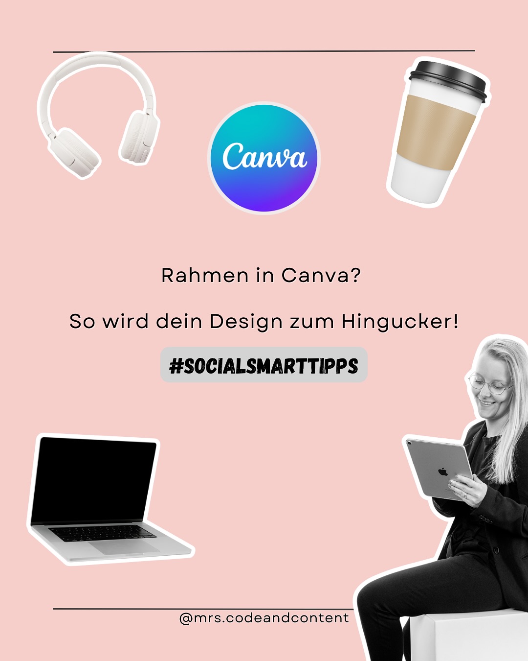 ⭐️ Neuster Canva-Trend: Freigestellte Fotos mit auffälligen Rahmen! ⭐️
Du möchtest dein Design so richtig hervorstechen lassen? Hintergrund entfernen Schatteneffekt drüber – fertig ist dein Hingucker! ✨
Warum Rahmen so beliebt sind:
• Sie lenken Fokus auf dein Motiv.
• Sie geben deinem Branding eine persönliche Note.
• Sie sind extrem einfach umzusetzen – selbst ohne Design-Pro zu sein!
Pro-Tipps:
– Nutze kräftige Farben und Formen, um Aufmerksamkeit zu erzeugen.
– Passe die Linienstärke an deinen eigenen Stil an.
– Kombiniere mit Text oder Icons, um noch mehr Wow-Effekt zu erzielen.
👉 Hast du den Trend schon ausprobiert? Schreib’s in die Kommentare!
#canvatips #canvatutorial #canvahacks #ratingencity #ratingenhösel #ratingenhomberg #ratingenmitte #socialmedia #socialmediatipps