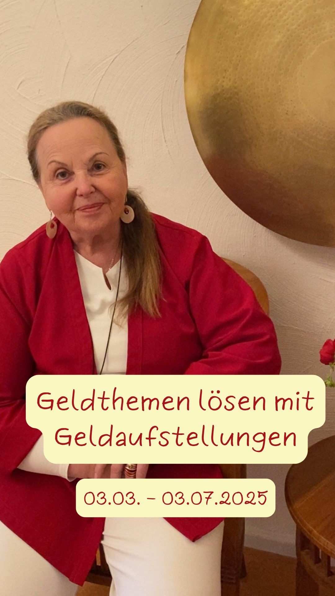 Hast du dir schon mal Gedanken gemacht, warum Geld für dich oft ein schwieriges Thema ist?
Warum es Streit bringt, Sorgen bereitet oder dich zurückhält? Vielleicht hast du ein gutes Einkommen, und trotzdem bleibt das Gefühl von Mangel oder Druck?
Oft sind es unbewusste Glaubenssätze und Muster aus unserer Herkunftsfamilie, die unser Verhältnis zu Geld prägen.
Diese alten Gefühle können uns blockieren, ohne dass wir es merken. Aber die gute Nachricht ist: Es muss nicht so bleiben. 🌱
In meinem Geldkurs begleite ich dich auf einem ganzheitlichen Weg, um dein Verhältnis zum Geld zu klären, Blockaden zu lösen und eine neue Leichtigkeit zu entdecken.
Es geht nicht nur ums Geldverdienen – es geht darum, dein Potenzial zu leben und mehr Freiheit, Sicherheit und Möglichkeiten in deinem Leben zu schaffen.
💡 Was verändert sich für dich, wenn du Frieden mit dem Thema Geld finden könntest?
💰 Geldkurs | 4 Monate Begleitung zu mehr finanzieller Freiheit mit Geldaufstellungen
⚖️ Start: 03.03. – 03.07.2025
🎯 Inkl. einem Aufstellungswochenende in Berlin, einer Aufstellungswoche in Tirol, Kurseinheiten per Mail, Gruppencoachings per Zoom & einer Einzelsitzung per Zoom
👉 Wenn du dabei sein möchtest, melde dich über den Link in der Bio zum Seminar an.
Solltest du noch Rückfragen haben, kannst du gern ein kostenfreies Vorgespräch auf meiner Webseite buchen (du findest die Links in der Bio)
Alles Liebe,
Renate
#aufstellungen #finanziellefreiheit #familie #seminar #geldaufstellung #heilen #lebensenergie #lebensqualität #innererfrieden #modernespiritualität #renatewirth #wohlstand #geld #finanzen #moneymindset #geldbewusstsein #familienleben #familienstellen #selbstwirksamkeit #selbstliebe #perönlichkeitsentwicklung
FAMILIENSTELLEN
FINANZIELLE FREIHEIT
GELD
GELD BEWUSSTSEIN
AUFSTELLUNGSARBEIT