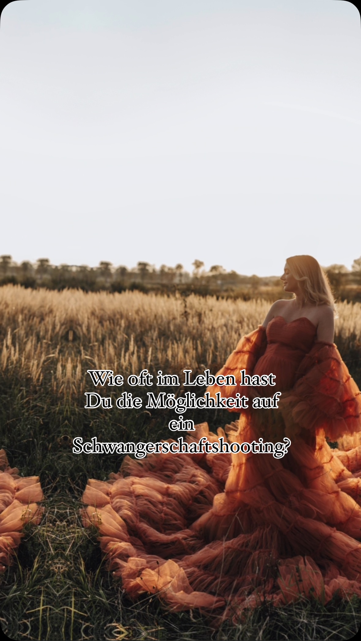 Wie oft im Leben hast du eine Möglichkeit ein Schwangerschaftshooting zu machen ?
Eine Schwangerschaft ist immer was ganz besonderes. 9monate warten auf diesen einen Moment ?
Lass uns gemeinsam nach euren Wünschen diesen Moment festhalten.
Egal ob im Studio, Outdoor im Sonnenuntergang, in den Bergen oder am See.
Meldet euch bei mir ?
Mein Studio befindet sich zwischen #augsburg und #landsbergamlech
#pregnant#schwangerschaft#schwangerschaftsfotografie#schwangerschaftsshooting#schwangerschaftsbauch#schwanger#pregnantbelly#pregnancybelly#untermeitingen#schwabmünchen #augsburg#landsberg#landsberg_am_lech#bavaria#pregnancy#pregncyphotography#pregnancyphotoshoot#allgäu#munich#germany#fotostudio#babybauchfotoshooting#babybauchfotos#babybelly#babybauchfotografie#babybauchwächst