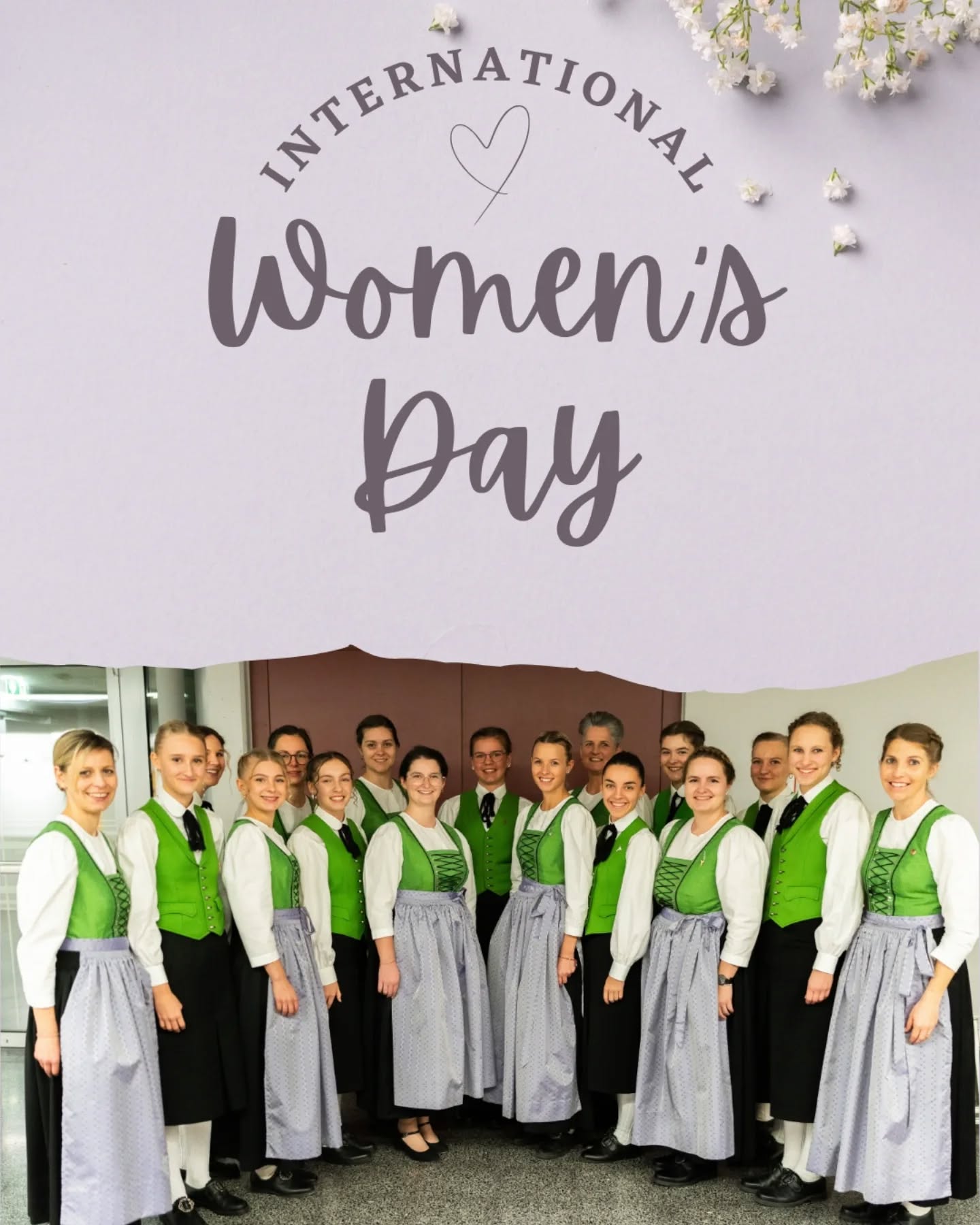 Ohne unsere Powerfrauen würde im Verein ein großer Teil fehlen! 🎶💪 Danke für euren Eins....