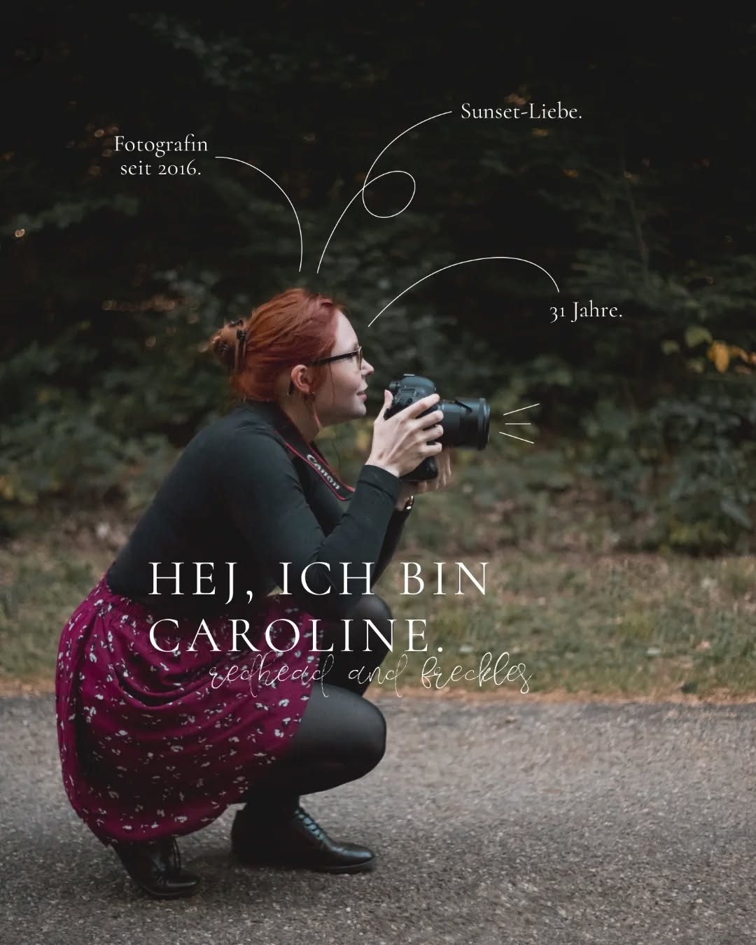 hej hej, es ist schon lange Zeit für einen Vorstellungspost. Here we go...
Ich bin Caroline und habe meine Leidenschaft zum Beruf gemacht. In Anfängen liegt so viel Magie, im Zauber von Schwangerschaft und Hochzeit. Nichts ist für mich schöner als diese Momente für die Ewigkeit festzuhalten. Authentisch, emotional und echt ❤️
Wusstet ihr, dass ihr an eurem Hochzeitstag mit keinem anderen so eng zusammen seid (abgesehen vom Partner natürlich 😉), wie mit eurer Fotografin? Und auch beim Babybauch oder Paarshooting kommen ich euch gaaaaanz nah.
》Da sollte die Chemie schon stimmen, nicht wahr? Deshalb findet ihr oben in den Bildern ein paar Fakten über mich.
Ihr denkt ich bin die perfekte Fotografin für euch?
Dann schreibt mir eine DM oder nutzt das Formular auf meiner Webseite.
Ich freue mich auf euch 🥰
FOTOGRAFIN
HOCHZEITSREPORTAGE
AFTER WEDDING SHOOTING
BABYBAUCHSHOOTING
PAARSHOOTING
#fotografin #itsme #vorstellungspost #hardheim #fotografiehardheim #linchens #hallo