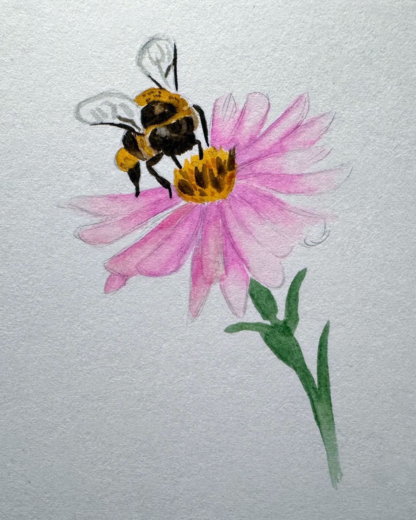 Happy Sunday everyone! ??✨
Here’s a splash of creativity to brighten your day! This charming artwork, made with ABT Dual Brush Pens by Tombow, captures the beauty of a pink flower and a cheerful bee enjoying its nectar. It’s a little celebration of spring, nature, and the joy of artistic expression!
Let’s fill today with colour, inspiration and good vibes. Wishing you a restful, creative, and sunny Sunday! ?
#Tombow #TombowDualBrushPens #NatureArtwork #BeeDrawing #BrushPenArt #BrushPenDrawing #FloralDrawing #FlowerIllustration #Topenga #TopengaArt