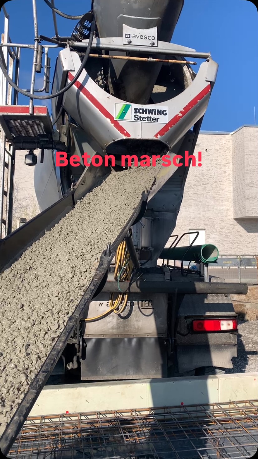 Beton marsch! #beton #rohbau
