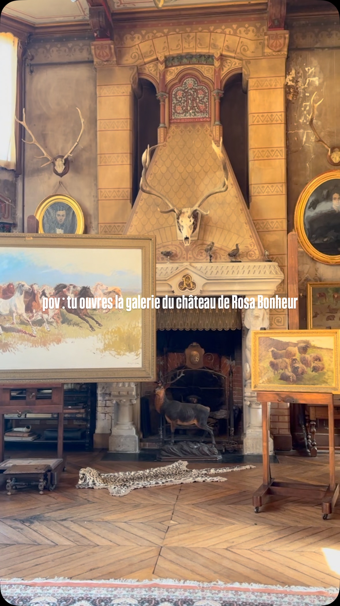 Le château de Rosa Bonheur, un musée chargé d’histoire au cœur de la forêt de Fontainebleau.
Un lieu magique et fascinant où vivait la plus célèbre artiste animalière du XIXe siècle.
Les doux jours du printemps embellissent les façades et font vibrer les toiles… le temps idéal pour venir visiter le musée, bruncher ou même séjourner…
#rosabonheur #museerosabonheur #chateaurosabonheur #printemps #spring #patrimoine #visite #musee #femmeartiste #feministe #architecture #chateau