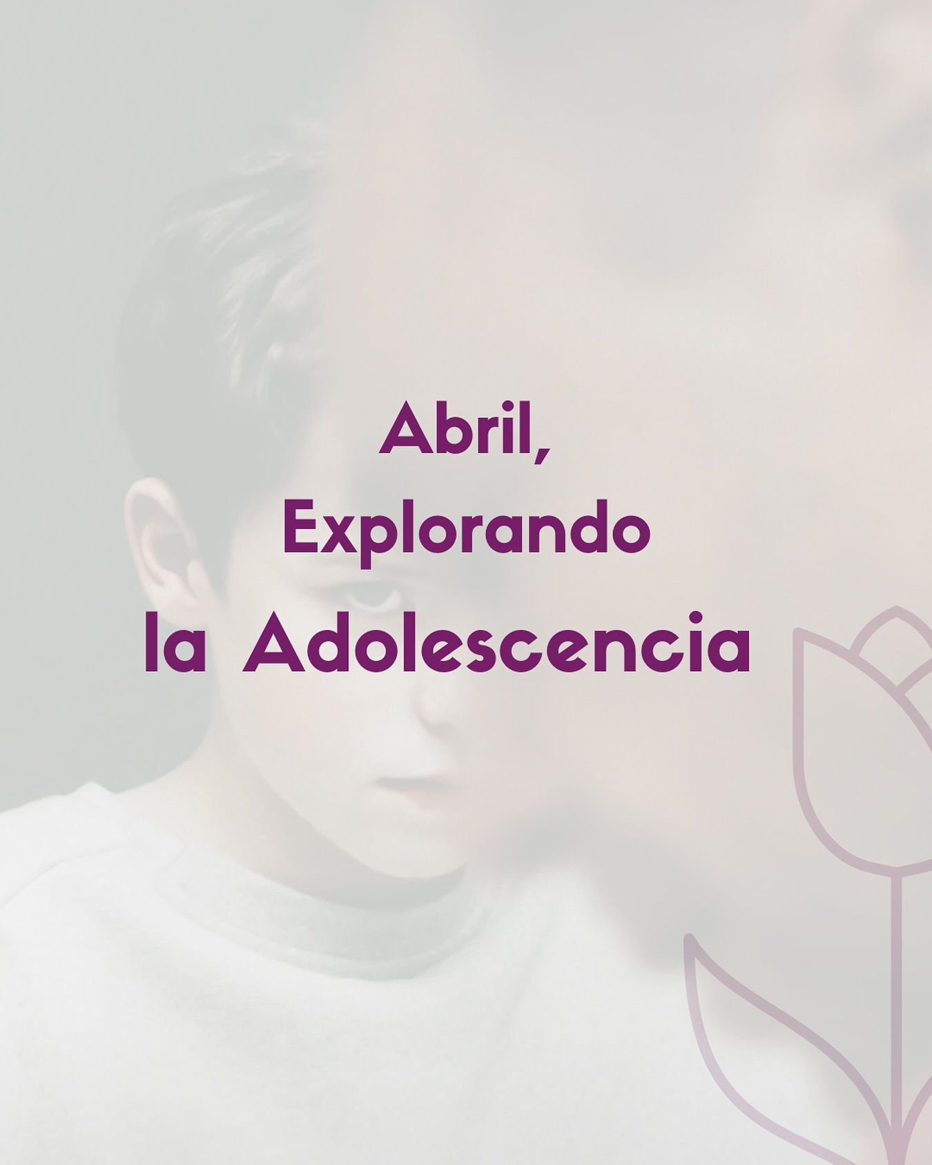 Bienvenidos a Abril! Este mes nos adentraremos en el mundo de la adolescencia, explorando con empatía y comprensión las complejidades de esta etapa tan especial.
Usaremos la serie Adolescencia como nuestro guía. ¡Prepárate para reflexionar, compartir y crecer!
Va a ser un viaje por el pasado y presente de tus emociones ❤️