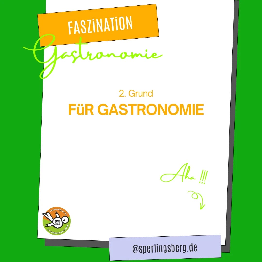 Mit diesem Beitrag zeigen wir, wie wertvoll die Gastronomie für die Gesellschaft ist und vereinen mit unseren Projekten die Generationen am Tisch. Mit ❤️und?.
www.sperlingsberg.de/restaurant#tischreservierung
Schreib in die Kommentare, mit was Du Dir die Zunge schon mal verbrannt hast oder lass einfach ein ❤️ da.
@landhotelsperlingsberg
@landhotelsperlingsberg
@landhotelsperlingsberg
#dankeschön #thankyou #gastronomie #mitherzundverstand #restaurant #landhotel #lernort #landleben #mehrgeneration #mathecamp #investineducation #bildungsförderer #heimatliebe