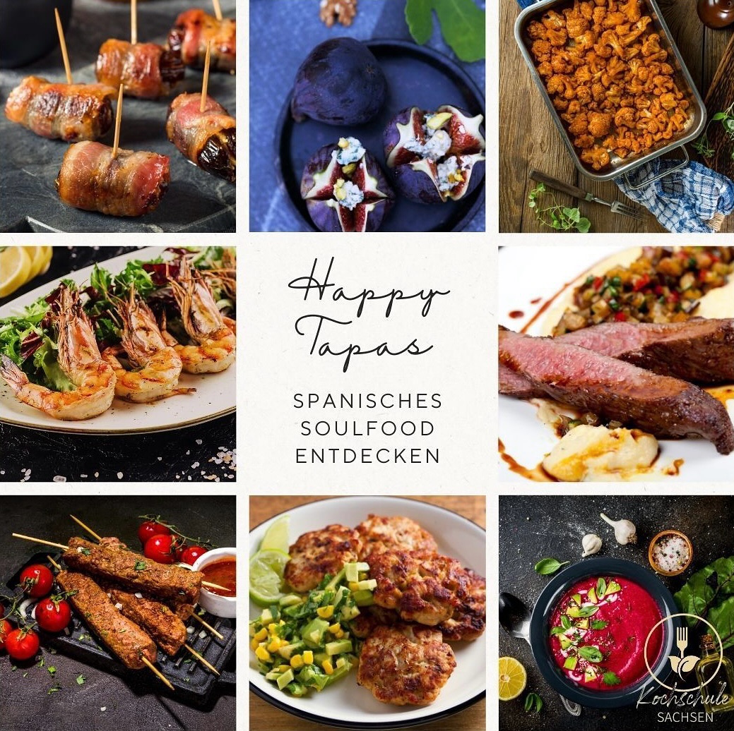 ❗️Hola Tapas-Liebhaber ❗️
Lust auf Spanien auf dem Teller? Bei unserem Happy Tapas-Kochkurs zeigen wir dir, wie du leckere Häppchen ganz easy selbst zaubern kannst – perfekt für die nächste Gartenparty ???️?
Fingerfood, Wein, gute Laune – klingt nach deinem Geschmack? Dann sei am 02.05. ab 17 Uhr dabei und bring ein Stück Spanien in deine Küche! ?
Tickets unter:
?? www.kochschule-sachsen.de
☎️ Tel. 0174 / 2894035
✉️ verkauf@kochschule-sachsen.de
#kochschule #kochschulesachsen
#denkmalhofschlagwitz #schlagwitzschmeckt #waldenburg #tourismus #tourismussachsen #liebezumkochen #genussmomente #genussmensch #kochenunteranleitung #rezeptideen #profikoch #kochevent #cooking #cookstagram #foodblogger #foodporn #foodie #gutesessen #kochenmachtglücklich #kochenlernen #kochkurs